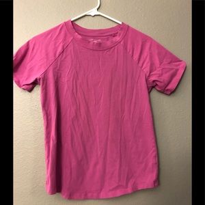 SO pink XS baseball t-shirt short sleeves